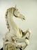 GUISEPPE ARMANI REARING HORSE SCULPTURE, MADE IN ITALY, - 6
