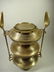BRASS TIFFIN CARRIER / LUNCH BOX, 3 BOWLS, 2 SPOONS, - 2