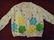 WHITE BEAD & SEQUIN JACKET WITH MULTIPLE COLORED - 2