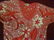 SHEER BEAD & SEQUIN TOP, SHORT SLEEVES, FLORAL DESIGN, - 2