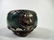 CHINESE INCENSE BURNER, CARVED HARDSTONE WITH SILVER - 8