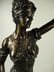 LADY JUSTICE BRONZE FINISH SCULPTURE, APPROX 14.5"H - 2