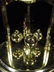 CONCORDIA GLASS DOME MANTLE CLOCK, APPROX 9"H, BATTERY - 3