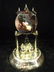 CONCORDIA GLASS DOME MANTLE CLOCK, APPROX 9"H, BATTERY - 4