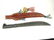 COLLINS & CO. GUATEMALA KNIFE, WITH ELABORATE SHEATH - 5