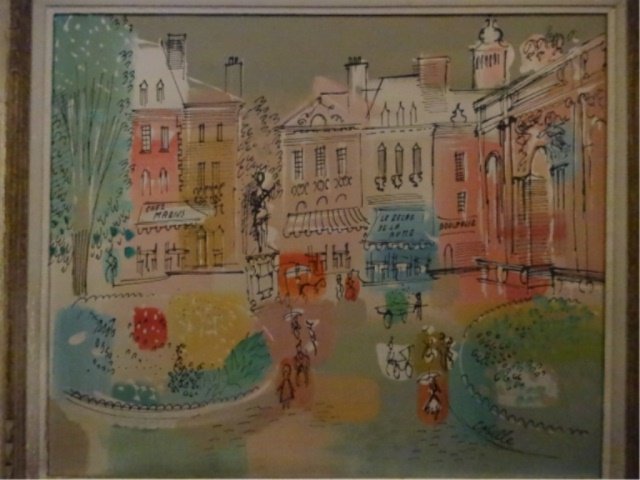 CHARLES COBELLE (FRENCH, 1902-1994) OIL ON CANVAS (1 of 7)