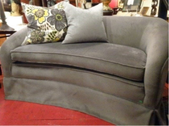 MODERN DESIGN LOVESEAT, #1 OF TWO AVAILABLE THIS (1 of 6)
