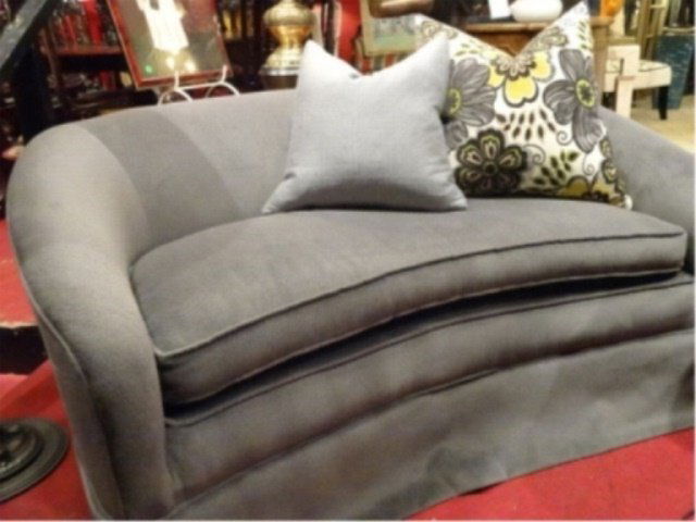 MODERN DESIGN LOVESEAT, #2 OF TWO AVAILABLE THIS (1 of 5)