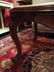 LOUIS XV STYLE MARBLE TOP COFFEE TABLE, VERY GOOD - 2