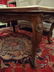LOUIS XV STYLE MARBLE TOP COFFEE TABLE, VERY GOOD - 3