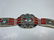 TURQUOISE & CORAL BRACELET, APPROX 7.5"L - 3