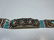 TURQUOISE & CORAL BRACELET, APPROX 7"L - 3