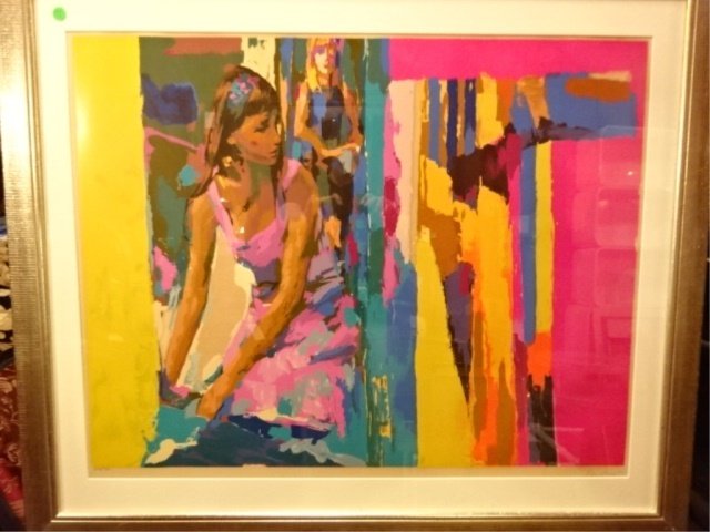 NICOLA SIMBARI SIGNED LITHOGRAPH, LIMITED EDITION, 2 (1 of 9)