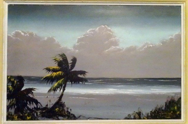 JAMES GIBSON HIGHWAYMEN PAINTING, OIL ON BOARD, (1 of 9)