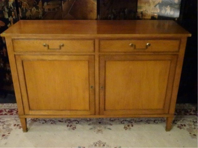MID CENTURY MODERN CABINET, CIRCA 1960's, 2 DRAWERS (1 of 5)