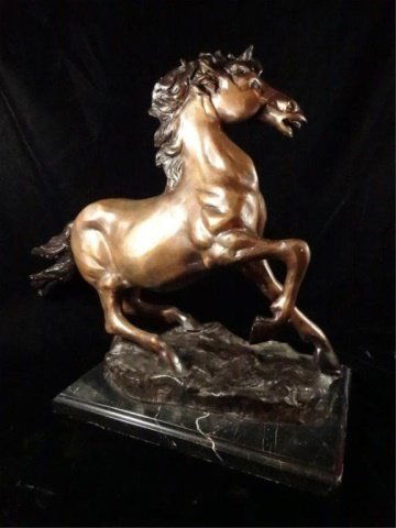 BRONZE HORSE SCULPTURE, JAY WILLIAMS LIMITED EDITION (1 of 7)
