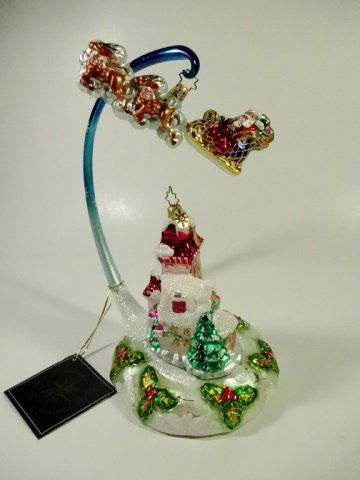 CHRISTOPHER RADKO 3 PC 2002 MIDNIGHT MAGIC CHRISTMAS (1 of 7)