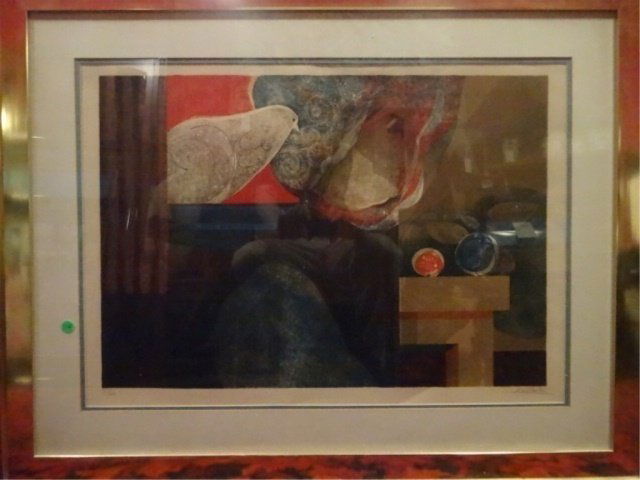 ALVAR SUNOL MUNOZ-RAMOS SIGNED LITHOGRAPH, LIMITED (1 of 8)