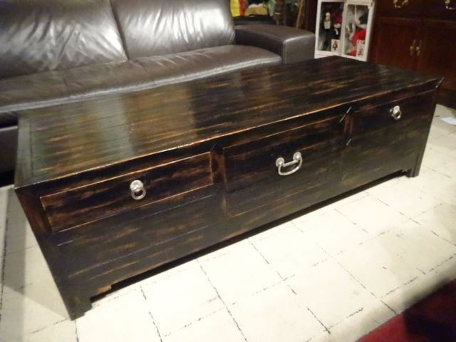 HENREDON KANG COFFEE TABLE, ACQUISITIONS COLLECTION, (1 of 8)