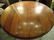 ANTIQUE WOOD DINING TABLE WITH 5 LEAVES, TURNED LEGS, - 3