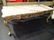 VINTAGE LOUIS XV STYLE COFFEE TABLE, WHITE MARBLE TOP,