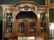ANTIQUE MARBLE TOP SIDEBOARD WITH HUTCH TOP CABINET, - 3