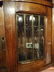 ANTIQUE MARBLE TOP SIDEBOARD WITH HUTCH TOP CABINET, - 5