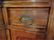 ANTIQUE MARBLE TOP SIDEBOARD WITH HUTCH TOP CABINET, - 7
