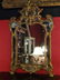 LARGE ROCOCO GILT WOOD MIRROR, VERY GOOD CONDITION, 58"