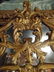 LARGE ROCOCO GILT WOOD MIRROR, VERY GOOD CONDITION, 58" - 2