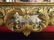 LARGE ROCOCO GILT WOOD MIRROR, VERY GOOD CONDITION, 58" - 4
