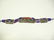 LAPIS & CORAL BRACELET, APPROX 7"L