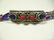LAPIS & CORAL BRACELET, APPROX 7"L - 2