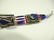 LAPIS & CORAL BRACELET, APPROX 7"L - 3
