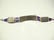 LAPIS & CORAL BRACELET, APPROX 7"L - 5