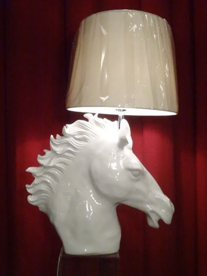 Horse top head lamps