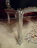 PAIR LOUIS XV STYLE FAUTEUIL ARM CHAIRS, SILVER GILT - 7