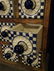 WOOD CHEST WITH CERAMIC DRAWERS, MEDIUM FINISH WOOD - 4