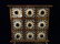 WOOD CHEST WITH CERAMIC DRAWERS, MEDIUM FINISH WOOD - 5