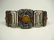 TURQUOISE, LAPIS & CORAL BRACELET, APPROX 7"L - 2