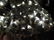11 PC SILVERED MERCURY GLASS ACORN ORNAMENTS, APPROX 6" - 5