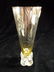 6 NASON MORETTI MURANO GLASS TUMBLERS, AMBER AND CLEAR, - 3