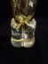 6 NASON MORETTI MURANO GLASS TUMBLERS, AMBER AND CLEAR, - 4