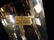 6 NASON MORETTI MURANO GLASS TUMBLERS, AMBER AND CLEAR, - 6