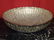 LARGE ALUMINUM BOWL, TEXTURED FINISH, NEW NEVER USED,