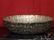LARGE ALUMINUM BOWL, TEXTURED FINISH, NEW NEVER USED, - 2