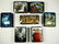 7 PC RUSSIAN HAND PAINTED LACQUERED BOXES, ARTIST