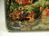 7 PC RUSSIAN HAND PAINTED LACQUERED BOXES, ARTIST - 5