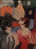 LARGE FRAMED PRINT, PARISIAN SCENE, SIGNED JULE LOWER - 4