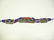 LAPIS & CORAL BRACELET, APPROX 7"L